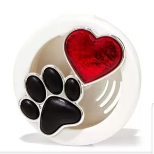 Bath and Body Works Heart Paw Car Fragrance Holder